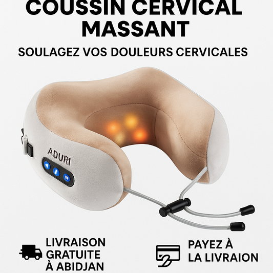 Coussin Massant Intelligent